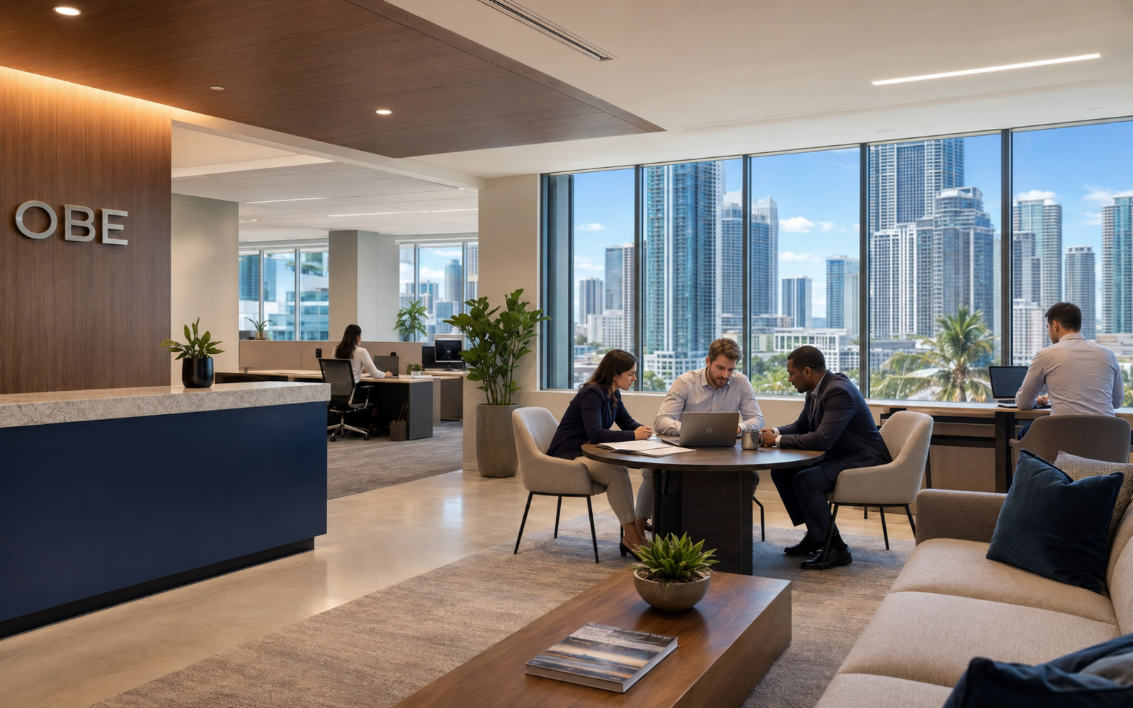Miami operations environment
