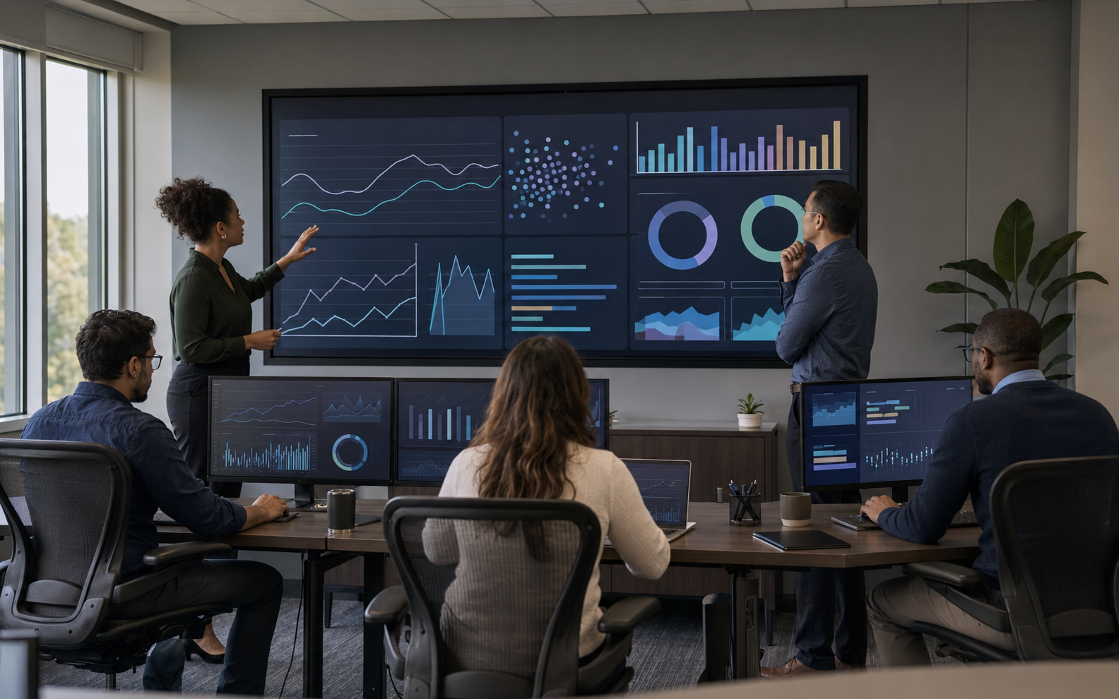 Security and cloud operations team